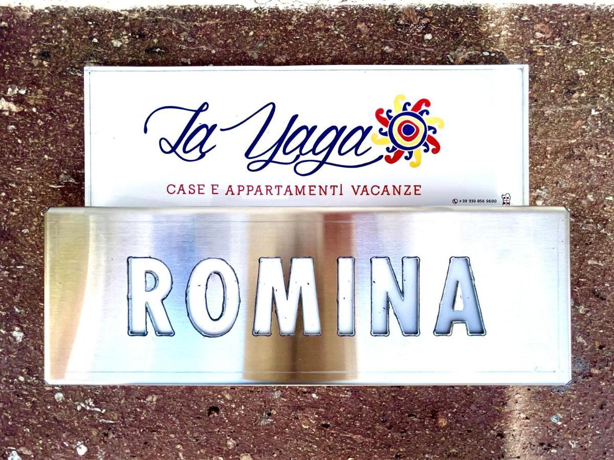 Apartment Romina Tergu Bagian luar foto